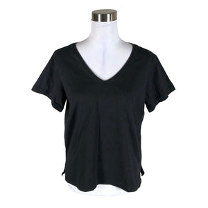 Unisex Nanso - T-särk, suurus 40 - Must (1)