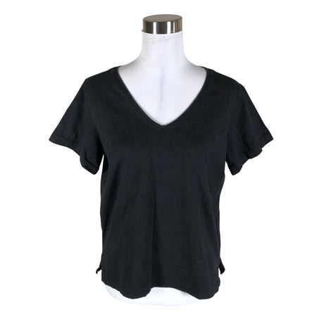 Unisex Nanso - T-särk, suurus 40 - Must ()