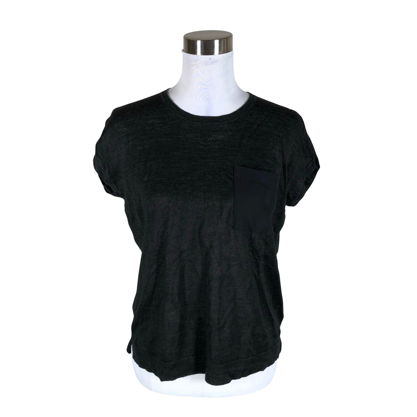 Unisex Tommy Hilfiger - Lühikeste käistega pluus, suurus 36 - Must (1)