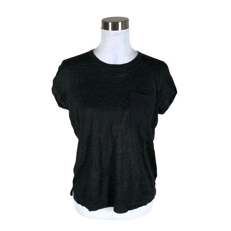 Unisex Tommy Hilfiger - Lühikeste käistega pluus, suurus 36 - Must ()