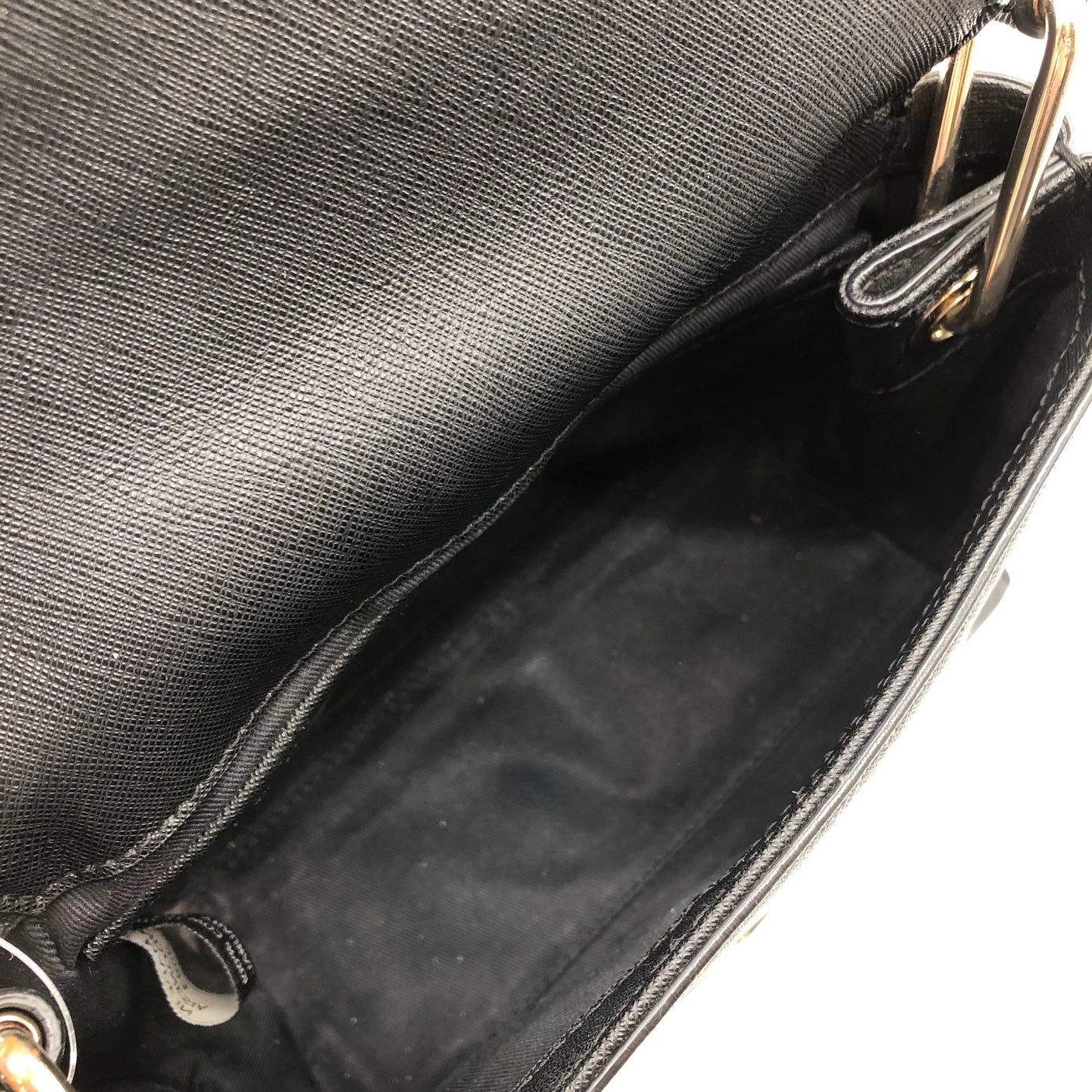 Unisex DKNY - Õlakott, suurus Mini - Must (2)