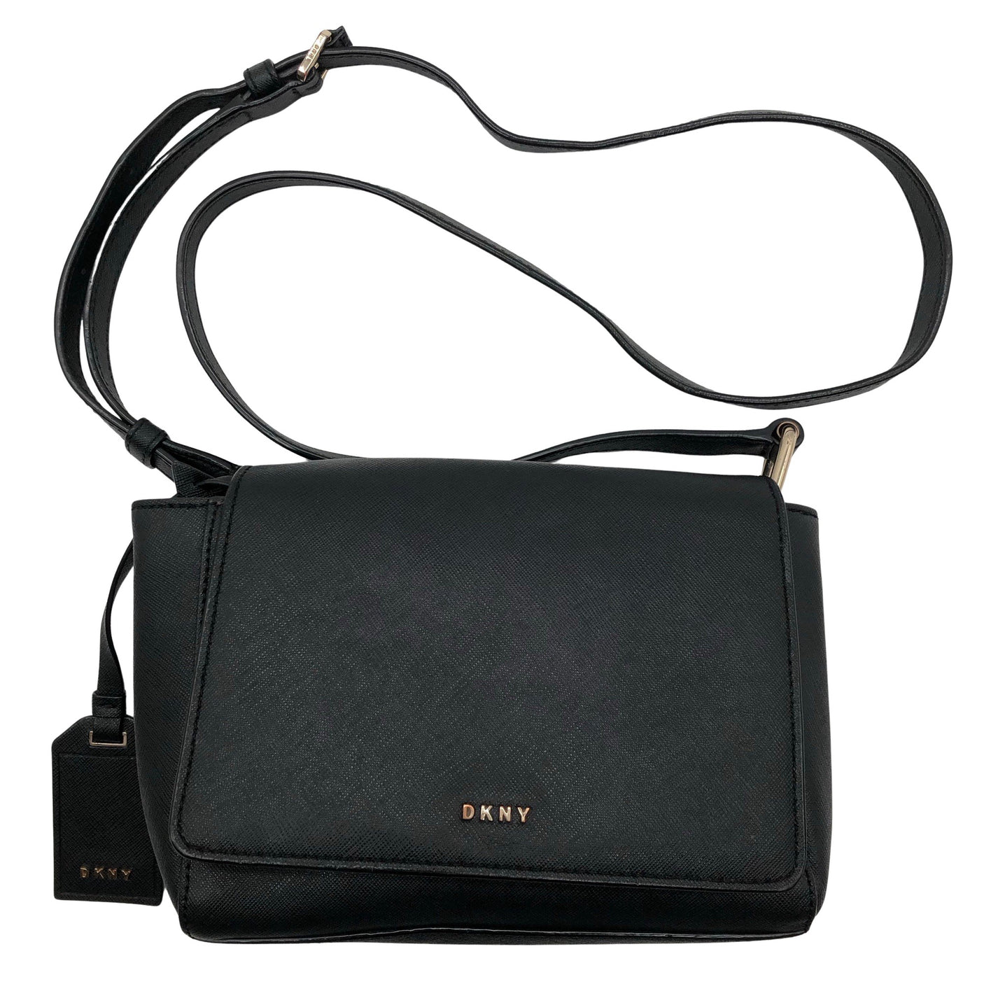 Unisex DKNY - Õlakott, suurus Mini - Must (1)
