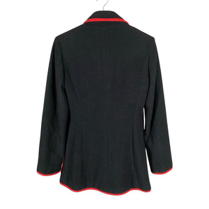 Unisex Anpere - Villane mantel, suurus 158 - 164 - Must (2)