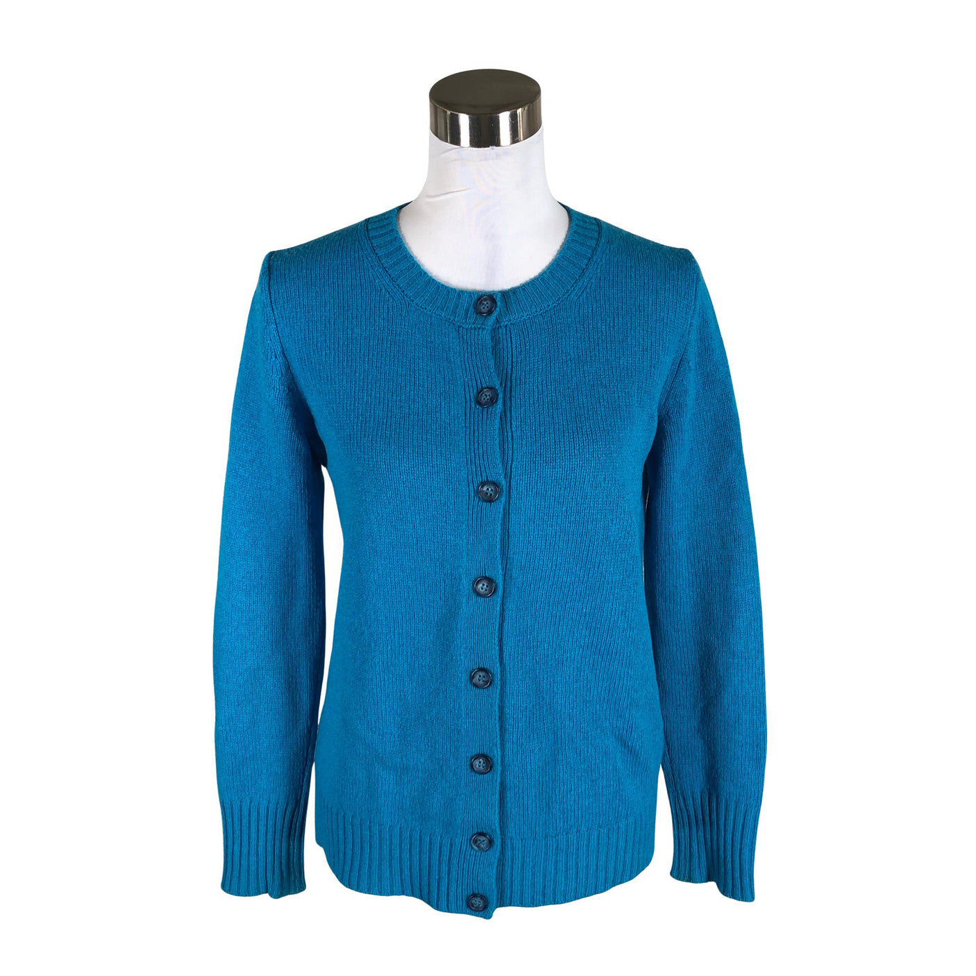 Unisex Benetton - Kardigan, suurus 38 - Türkiis (1)
