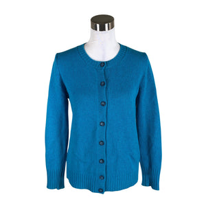 Unisex Benetton - Kardigan, suurus 38 - Türkiis (1)