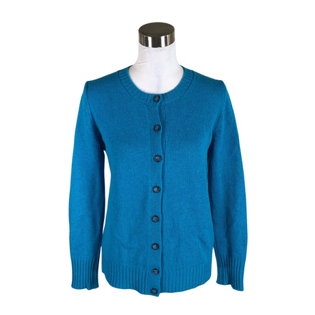 Unisex Benetton - Kardigan, suurus 38 - Türkiis ()