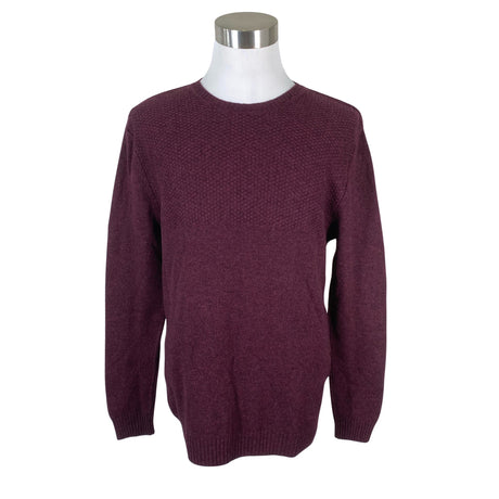 Unisex Next - Kampsun, suurus L - Veinipunane ()