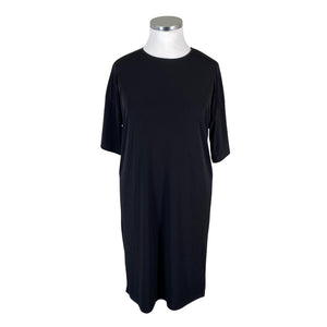 Unisex Lindex - Trikotaažist kleit, suurus 42 - Must (1)