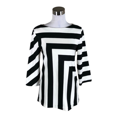Unisex Monton - Trikotaažist tuunika, suurus 38 - Must ()