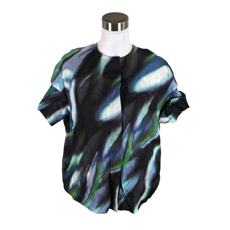 Unisex COS - Lühikeste käistega pluus, suurus 34 - Must ()