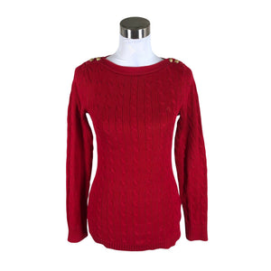 Unisex Lauren Ralph Lauren - Kampsun, suurus 38 - Punane (1)