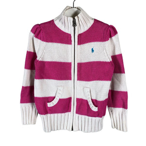 Unisex Polo Ralph Lauren - Kardigan, suurus 104 - 110 - Roosa (1)