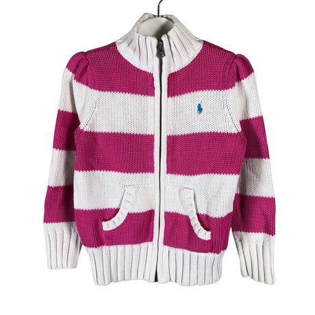 Unisex Polo Ralph Lauren - Kardigan, suurus 104 - 110 - Roosa ()