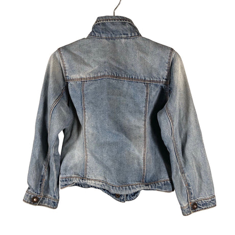 Unisex Next - Teksatagi, suurus 110 - 116 - Helesinine (2)