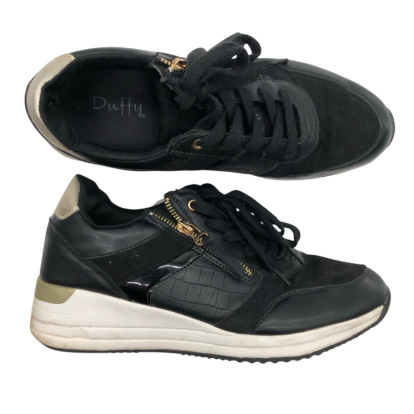 Unisex Duffy - Tennised, suurus 41 - Must (1)