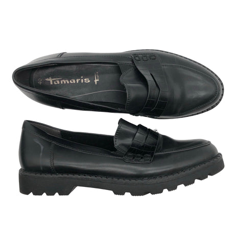 Unisex Tamaris - Mokassiinid, suurus 40 - Must ()