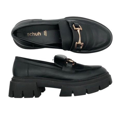 Unisex Schuh - Mokassiinid, suurus 40 - Must ()