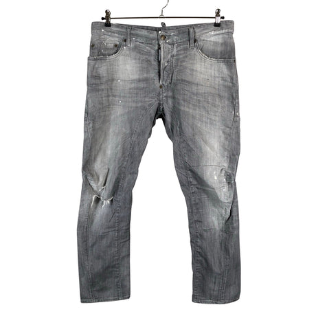 Unisex Dsquared2 - Teksad, suurus XL - Hall ()