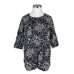 Unisex Ritva Falla - Mitteveniv tuunika, suurus 42 - Must (1)