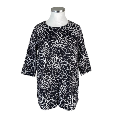 Unisex Ritva Falla - Mitteveniv tuunika, suurus 42 - Must ()