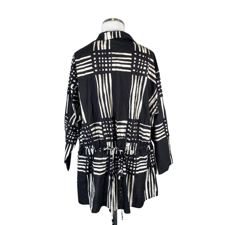 Unisex Marimekko - Mitteveniv tuunika, suurus 42 - Must (2)