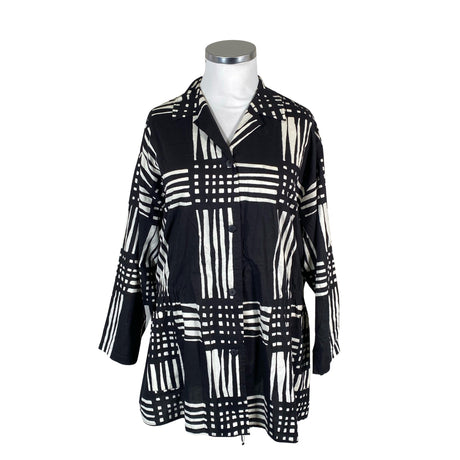 Unisex Marimekko - Mitteveniv tuunika, suurus 42 - Must ()