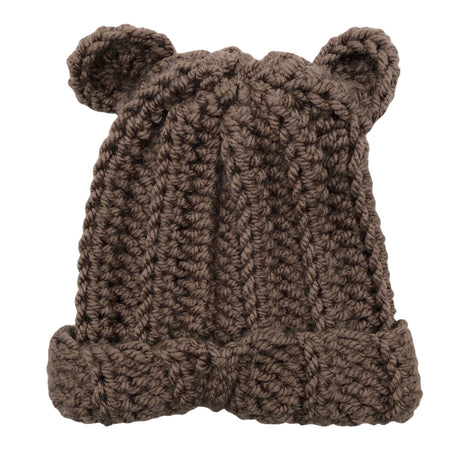 Unisex Handmade - Talvemüts, suurus 46 - 48 cm - Pruun ()