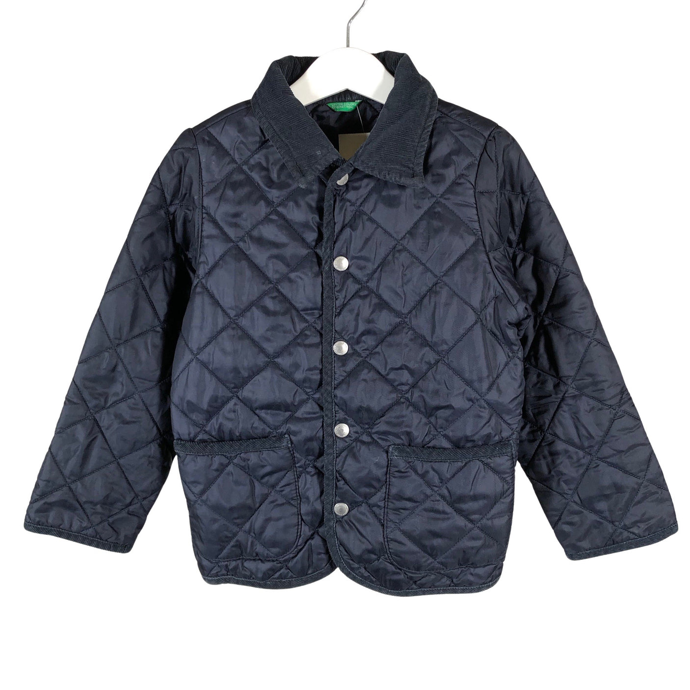 Unisex Benetton - Tepitud jope, suurus 104 - 110 - Sinine (1)