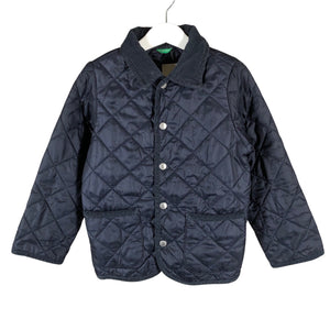 Unisex Benetton - Tepitud jope, suurus 104 - 110 - Sinine (1)