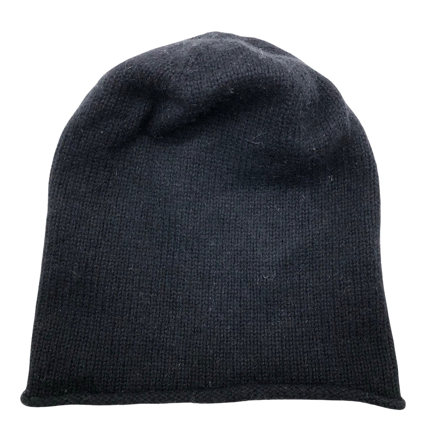 Unisex Handmade - Talvemüts, suurus 54 - 56 cm - Must (1)