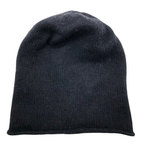 Unisex Handmade - Talvemüts, suurus 54 - 56 cm - Must (1)