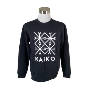 Unisex Kaiko - Dressikangast pluus, suurus S - Must (1)