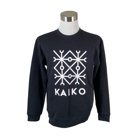 Unisex Kaiko - Dressikangast pluus, suurus S - Must ()