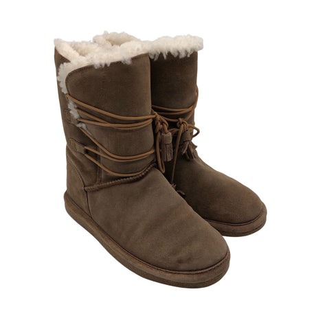 Unisex Axelda - Talvejalanõud, suurus 37 - Pruun (2)