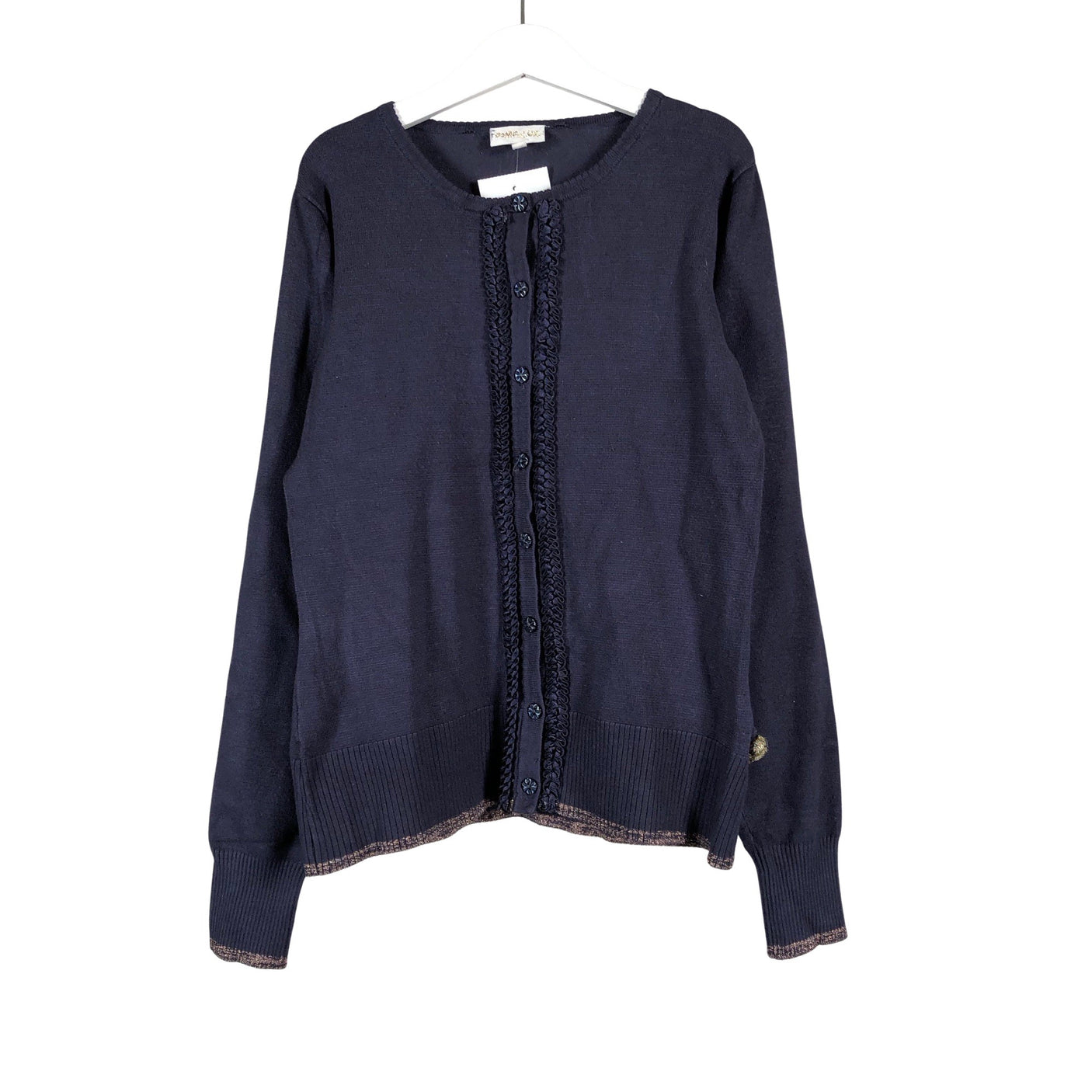 Unisex POMPdeLUX - Kardigan, suurus 146 - 152 - Sinine (1)