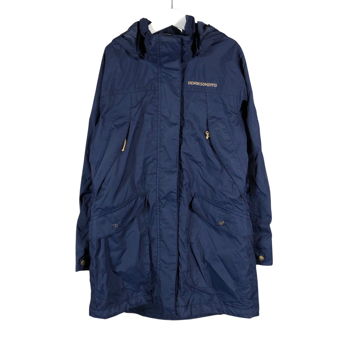Unisex Didriksons - Jope, suurus 134 - 140 - Sinine (1)