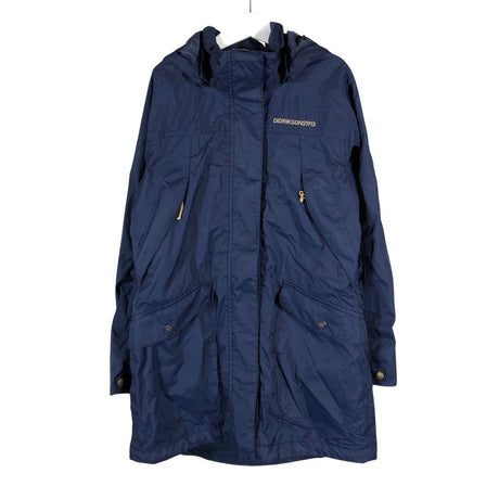 Unisex Didriksons - Jope, suurus 134 - 140 - Sinine ()