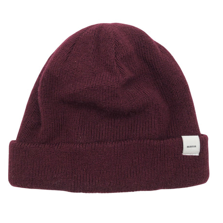 Unisex Makia - Talvemüts, suurus 52 - 54 cm - Veinipunane ()