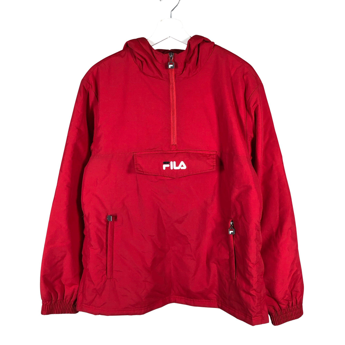 Unisex Fila - Õhem talvejope, suurus 170 - 176 - Punane (1)