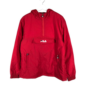 Unisex Fila - Õhem talvejope, suurus 170 - 176 - Punane (1)