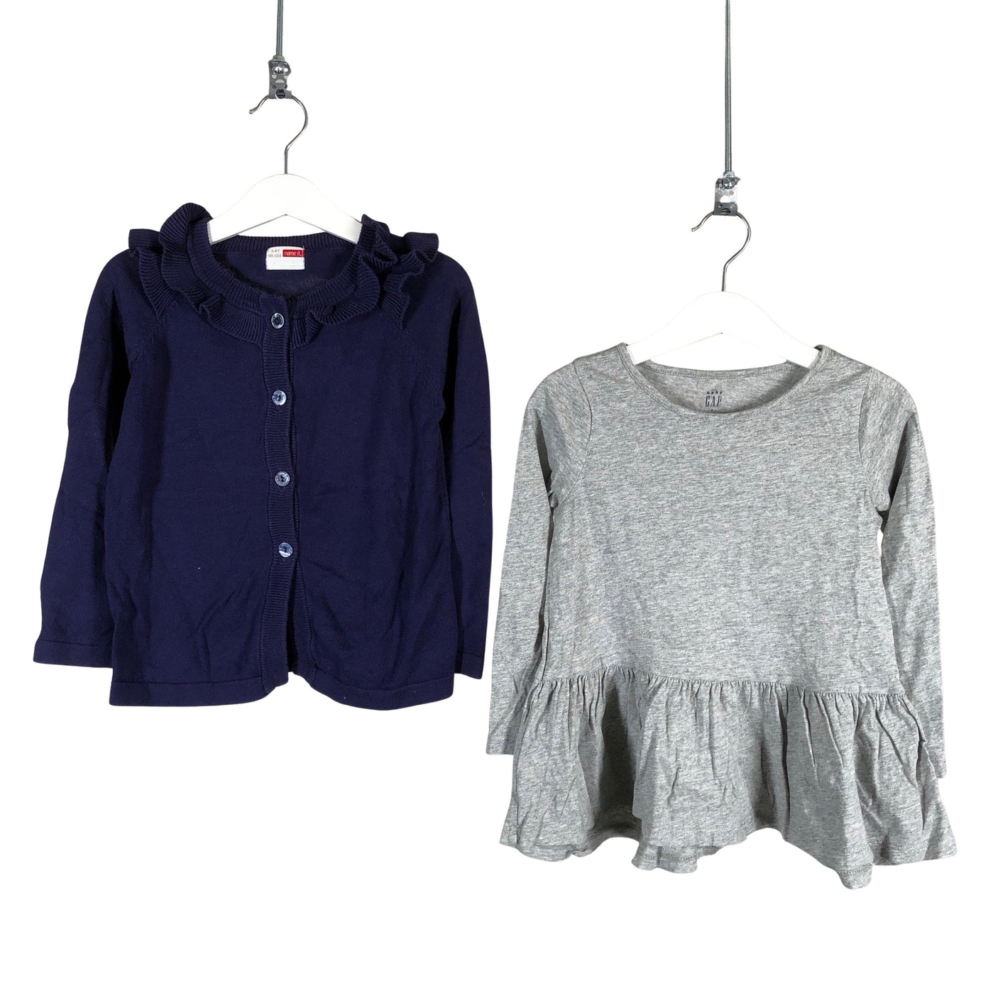 Unisex Name It - Kardigan, suurus 98 - 104 - Sinine (1)