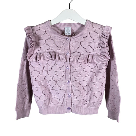 Unisex Lindex - Kardigan, suurus 98 - 104 - Lilla ()