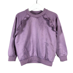 Unisex Molo Kids - Trikotaažist pluus, suurus 104 - 110 - Lilla (1)