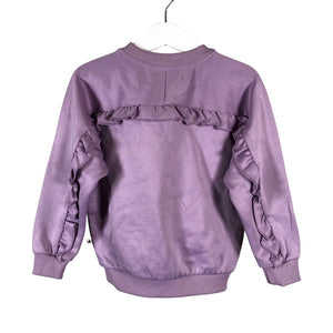 Unisex Molo Kids - Trikotaažist pluus, suurus 104 - 110 - Lilla (2)