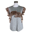 Unisex River Island - T-särk, suurus 38 - Hall ()