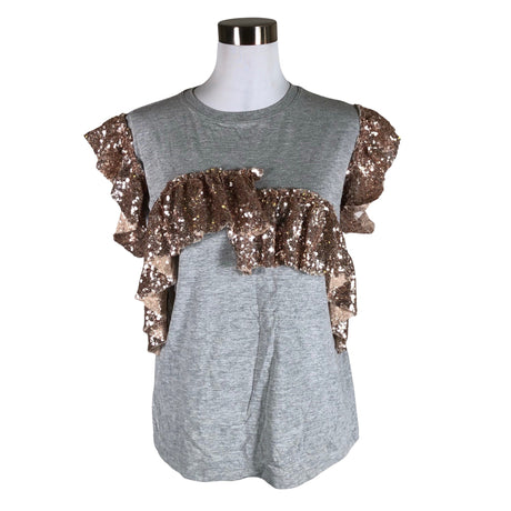 Unisex River Island - T-särk, suurus 38 - Hall ()