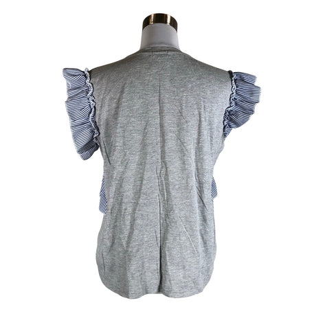 Unisex River Island - T-särk, suurus 38 - Hall (2)