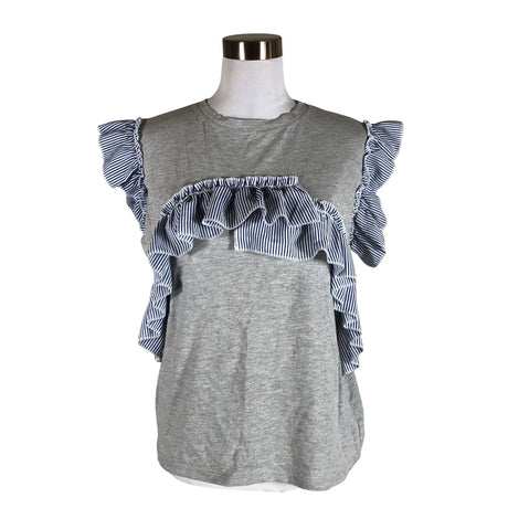 Unisex River Island - T-särk, suurus 38 - Hall ()