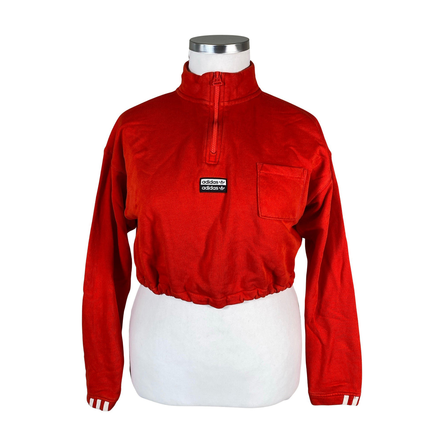 Unisex Adidas - Dressikangast pluus, suurus 42 - Punane (1)