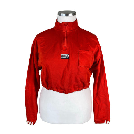 Unisex Adidas - Dressikangast pluus, suurus 42 - Punane ()